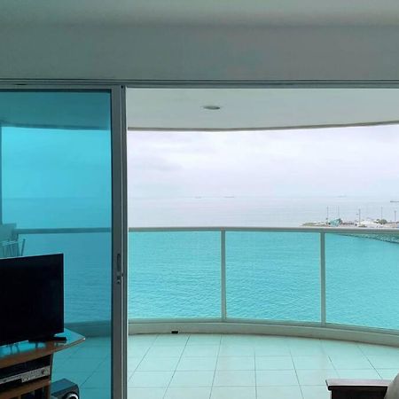 Dpto. Privado Frente Al Mar Con Vista Espectacular Apartment Salinas  Ngoại thất bức ảnh