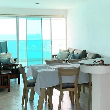 Dpto. Privado Frente Al Mar Con Vista Espectacular Apartment Salinas  Ngoại thất bức ảnh