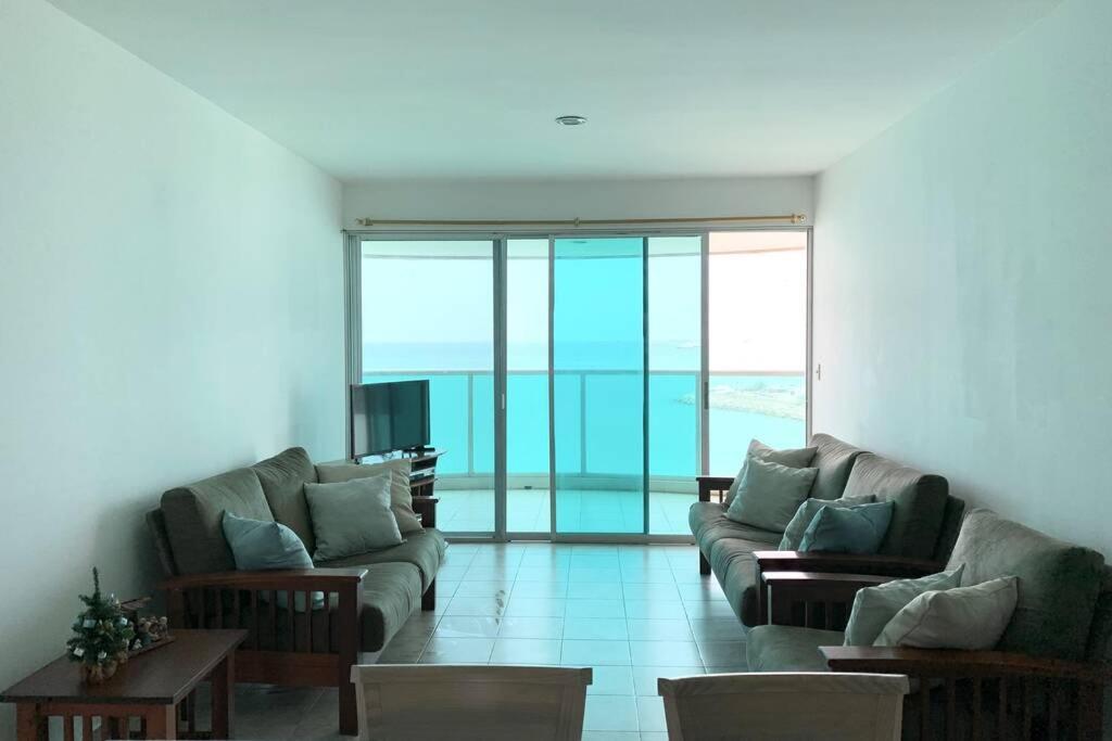 Dpto. Privado Frente Al Mar Con Vista Espectacular Apartment Salinas  Ngoại thất bức ảnh