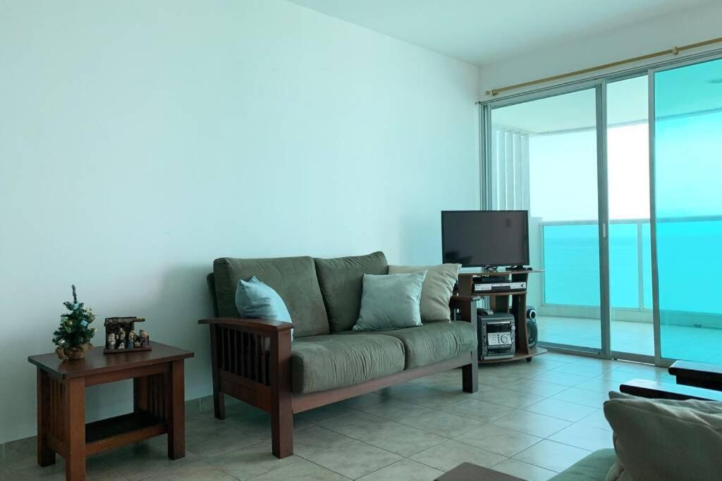 Dpto. Privado Frente Al Mar Con Vista Espectacular Apartment Salinas  Ngoại thất bức ảnh